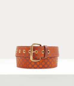 Alex Polka Dot Belt