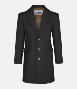 Alien Three Button Coat