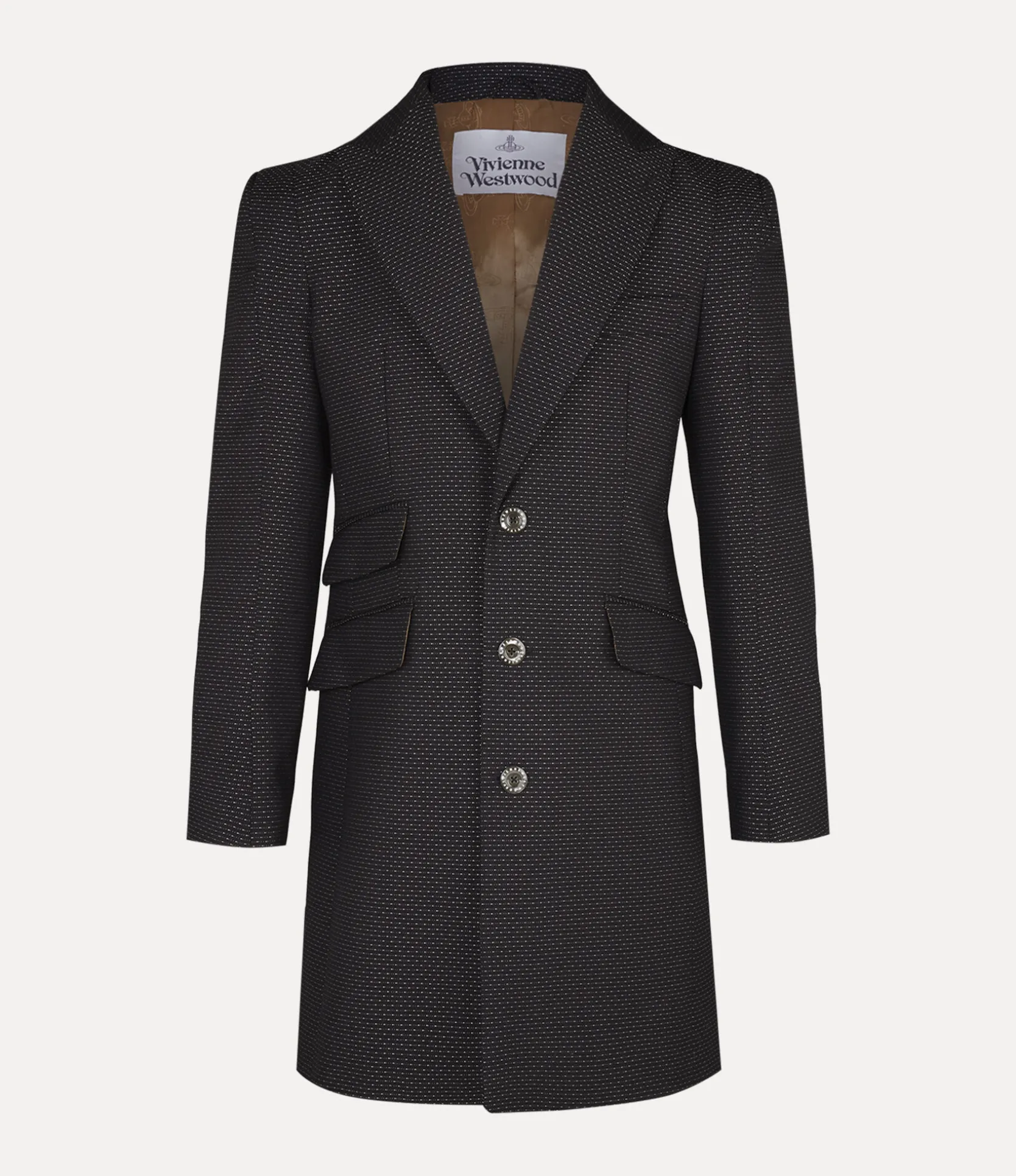 Alien Three Button Coat