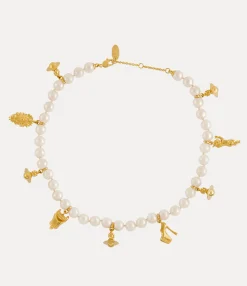 Anglo Pearl Necklace
