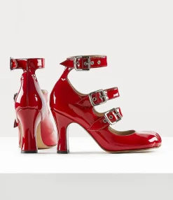 Animal Toe Three-strap