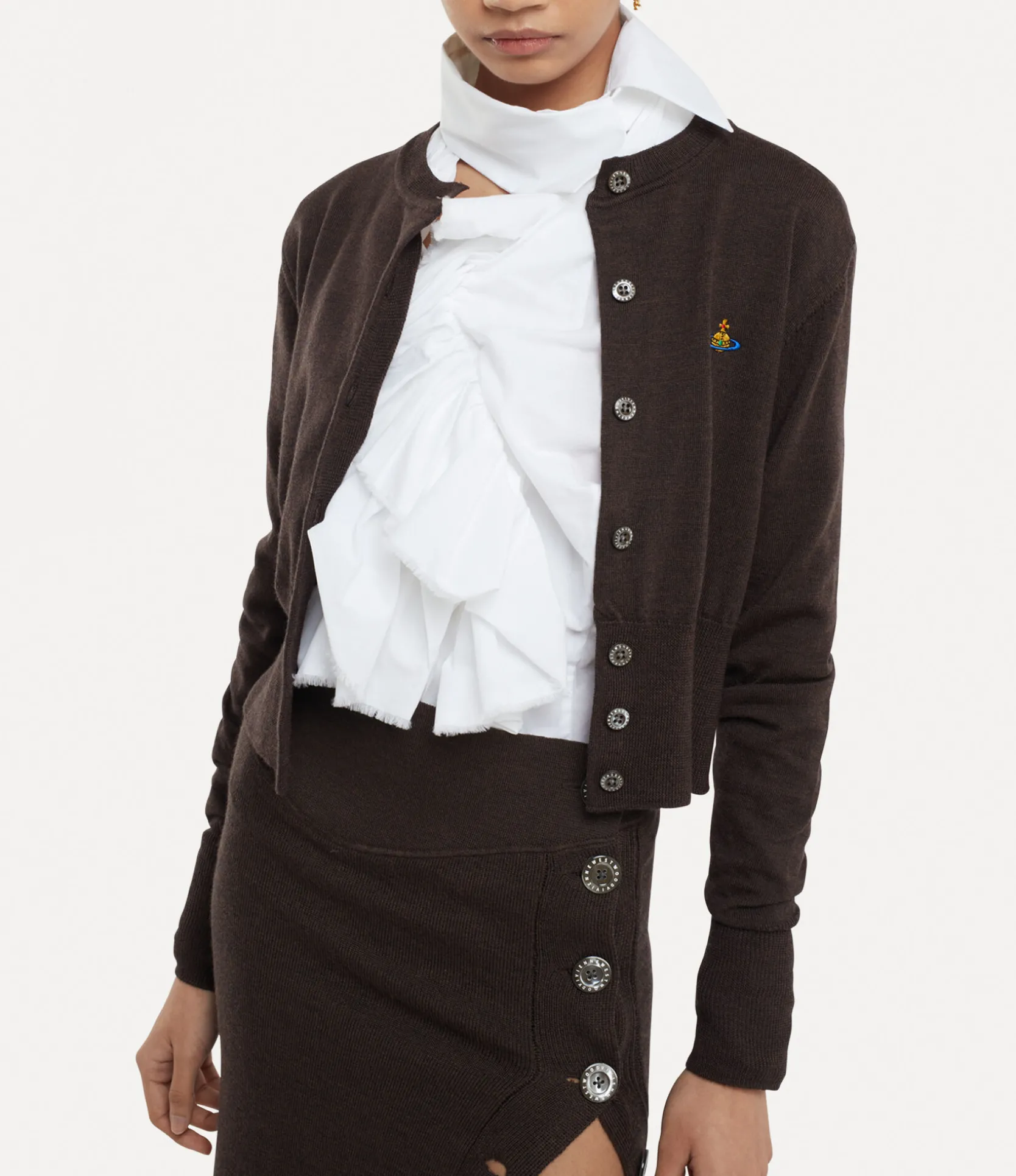 Bea Cropped Cardi