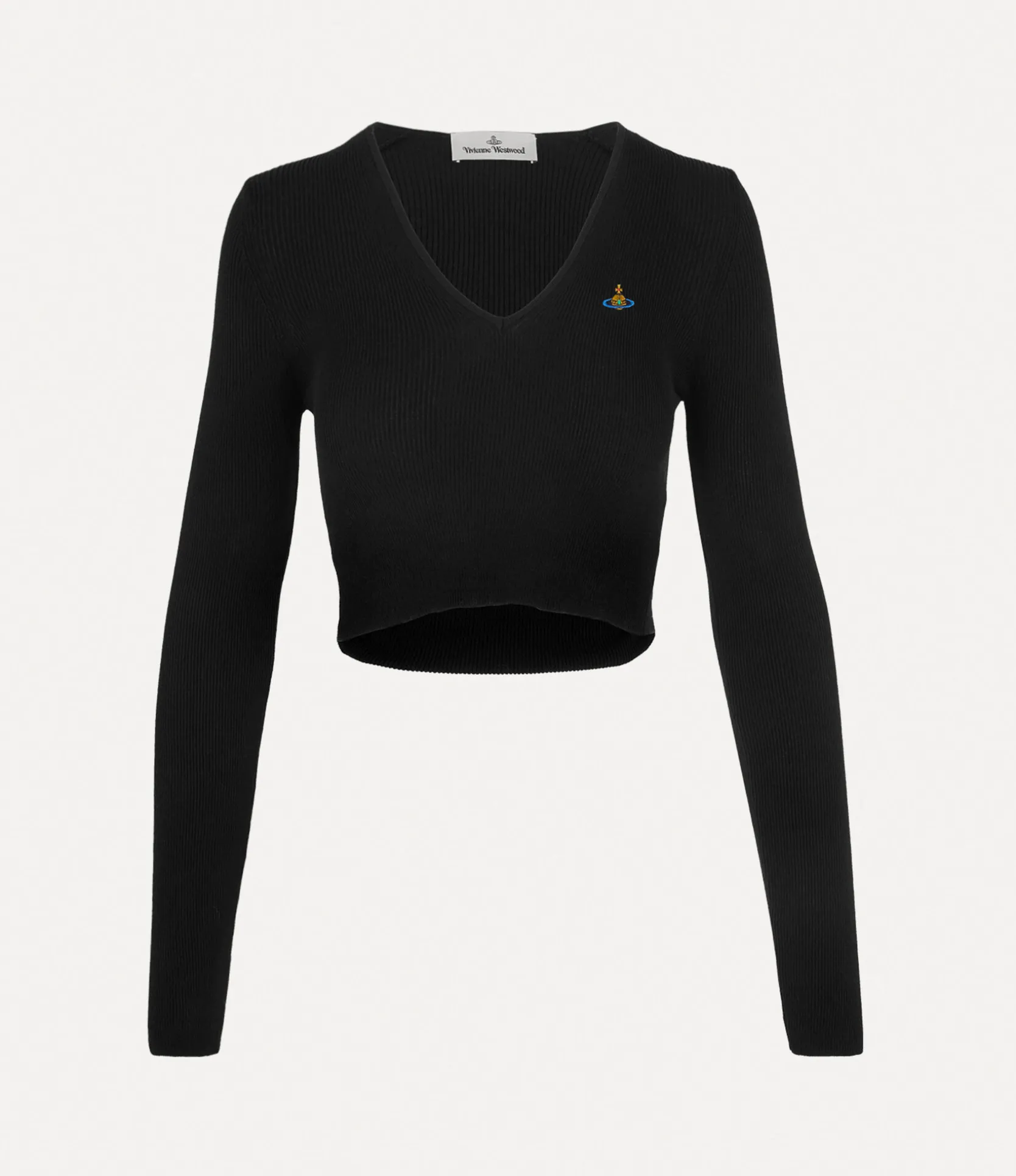 Bea Cropped V-neck