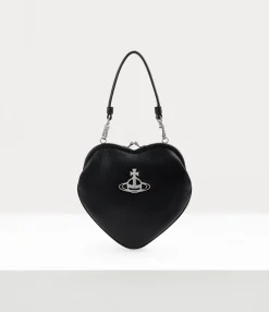 Belle Heart Frame Purse