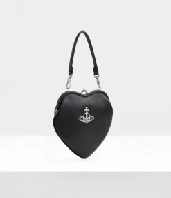 Belle Heart Frame Purse