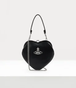 Belle Heart Frame Purse