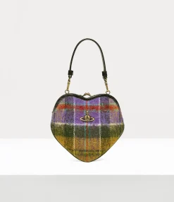 Belle Heart Frame Purse