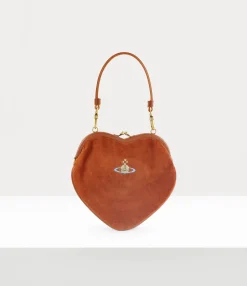 Belle Heart Frame Purse