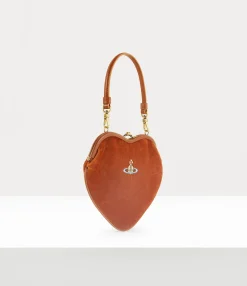 Belle Heart Frame Purse