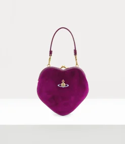 Belle Heart Frame Purse