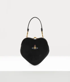 Belle Heart Frame Purse
