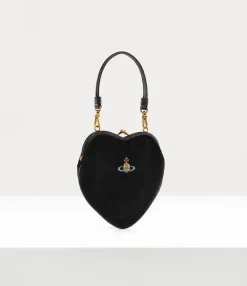 Belle Heart Frame Purse