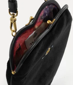 Belle Heart Frame Purse