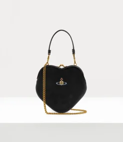Belle Heart Frame Purse