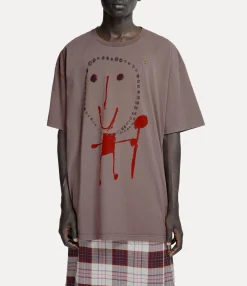 Beth Print Oversized T-shirt