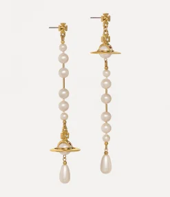 Broken Pearl Earrings
