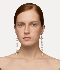 Broken Pearl Earrings