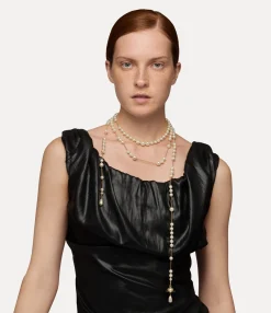 Broken Pearl Necklace