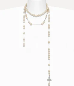 Broken Pearl Necklace