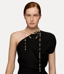 Broken Pearl Necklace