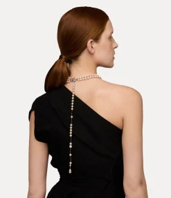 Broken Pearl Necklace