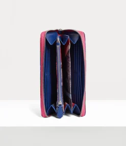 Classic Zip Round Wallet