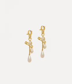 Claude Long Earrings