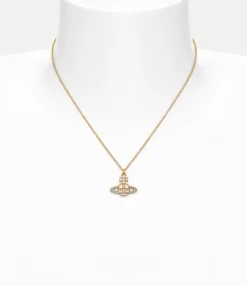 Concetta Bas Relief Pendant Necklace