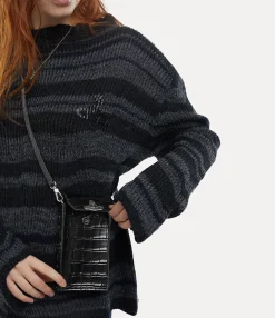 Crocodile Phone Bag