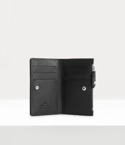 Crocodile Slim Flap Card Holder