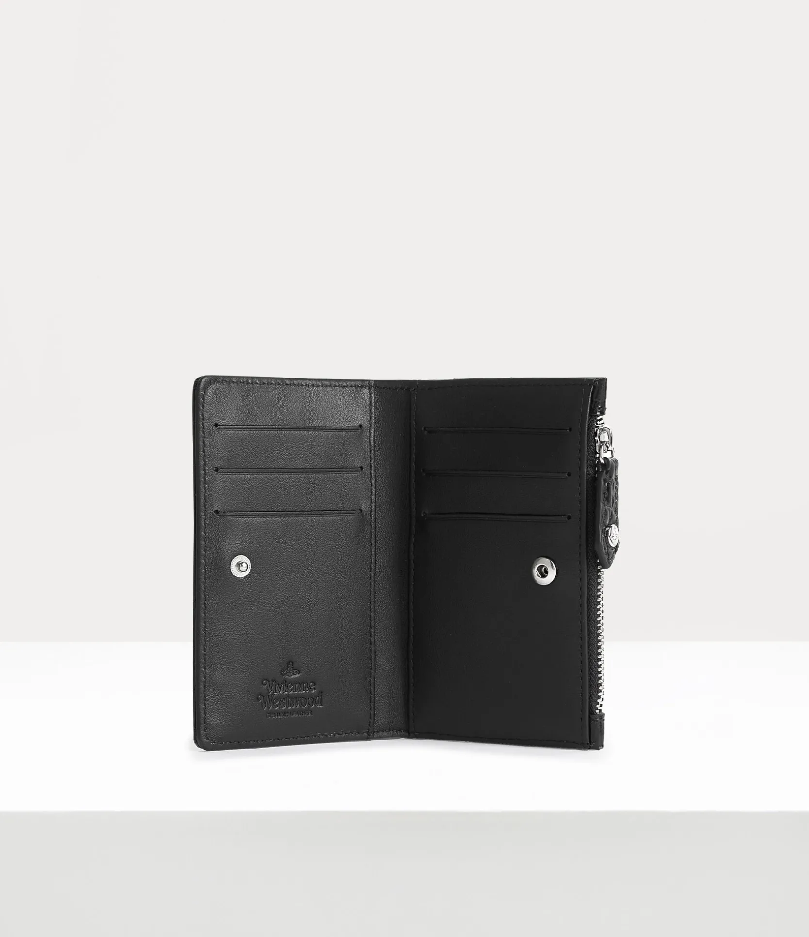 Crocodile Slim Flap Card Holder