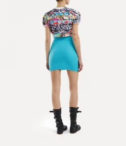Cropped Football T-shirt