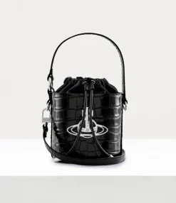 Daisy Drawstring Bucket