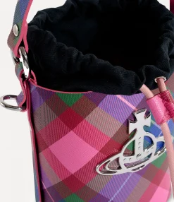 Daisy Drawstring Bucket Bag