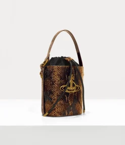 Daisy Drawstring Bucket Bag