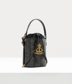 Daisy Drawstring Bucket Bag