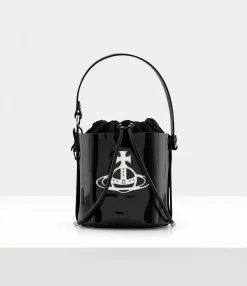 Daisy Small Drawstring Bucket Bag