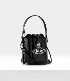 Daisy Small Drawstring Bucket Bag