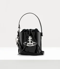 Daisy Small Drawstring Bucket Bag