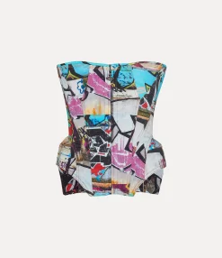 Denim Cobrax Corset