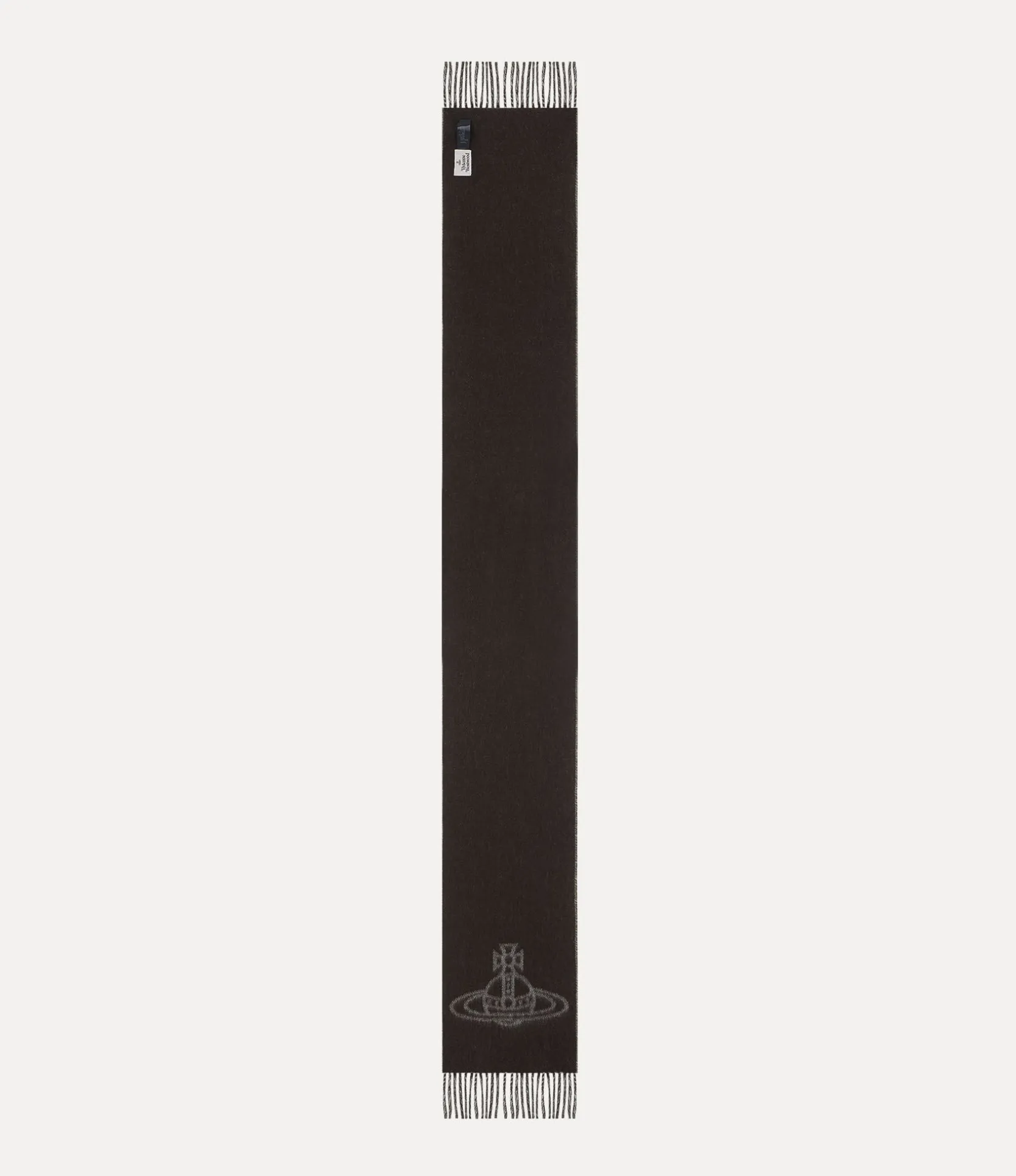 Double Logo Scarf