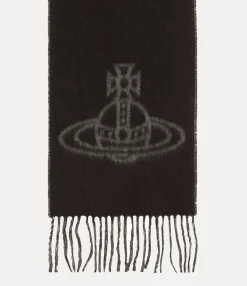 Double Logo Scarf