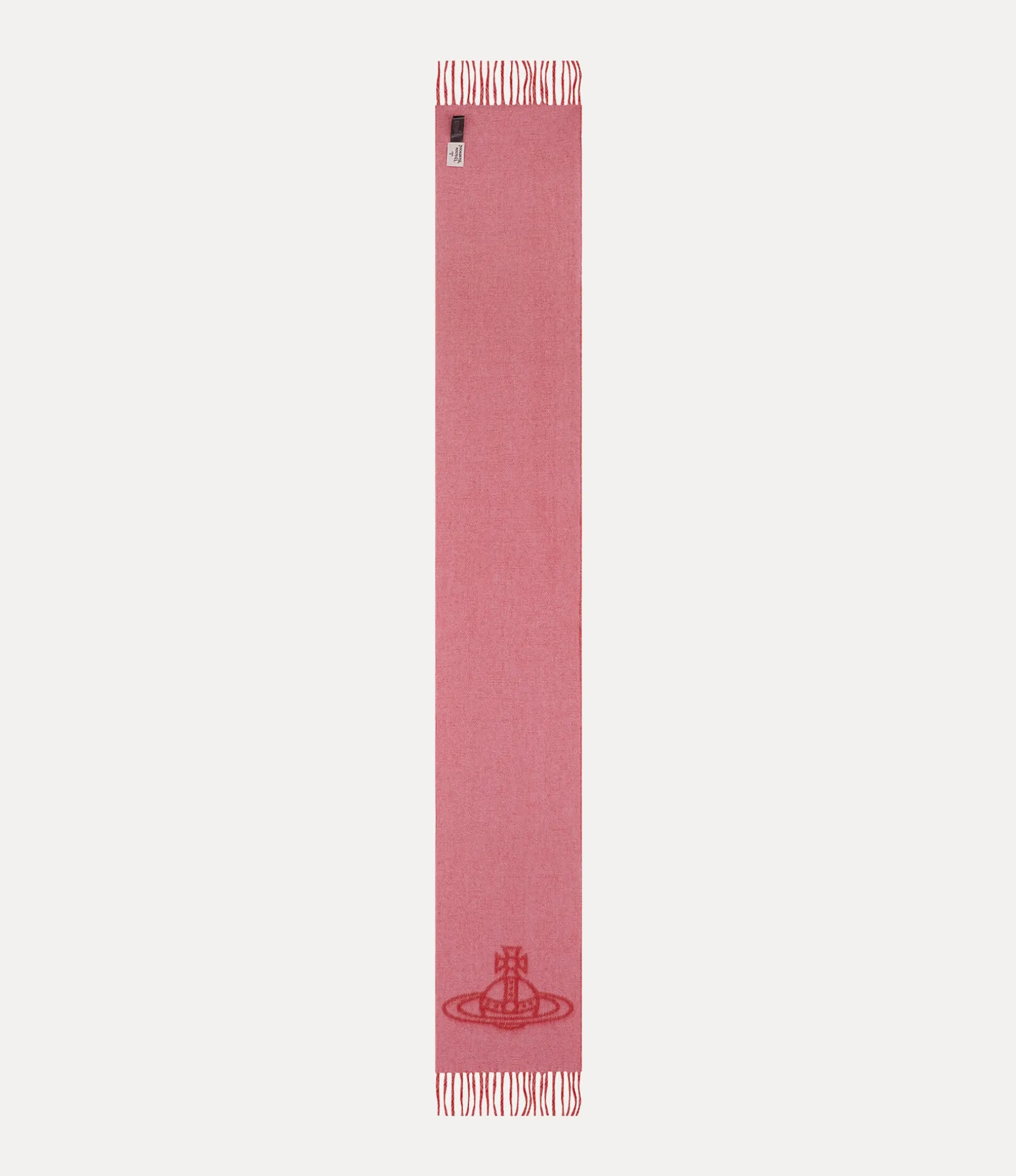 Double Logo Scarf