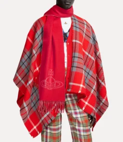 Double Logo Scarf