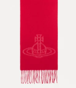 Double Logo Scarf