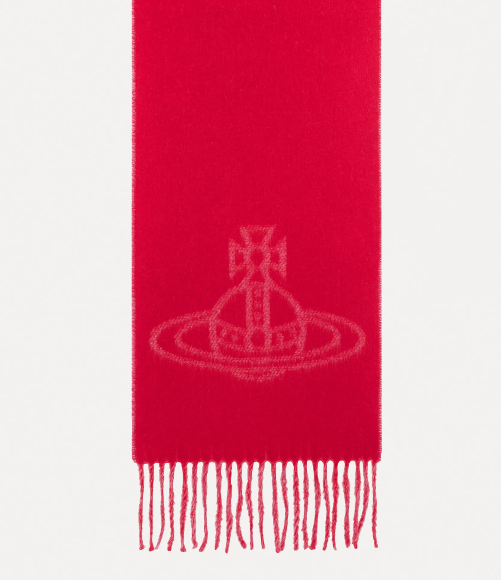 Double Logo Scarf