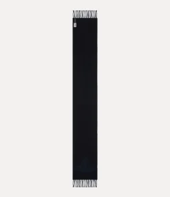 Double Logo Scarf