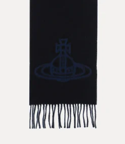 Double Logo Scarf