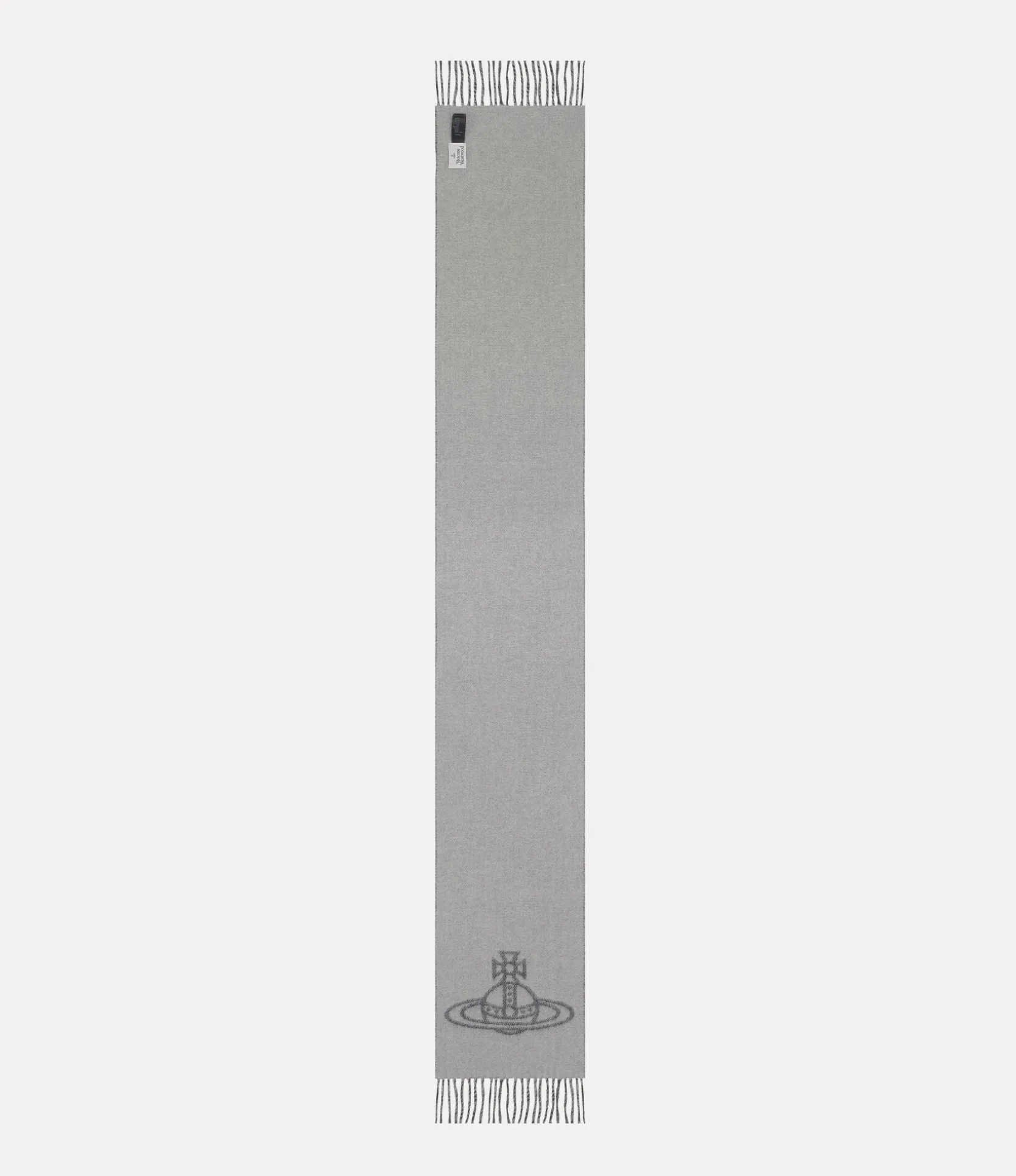 Double Logo Scarf