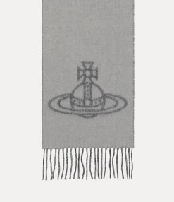 Double Logo Scarf